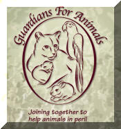 Guardians For Animals Logo