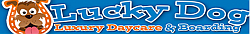 Lucky Dog Luxury Daycare & Boarding Logo